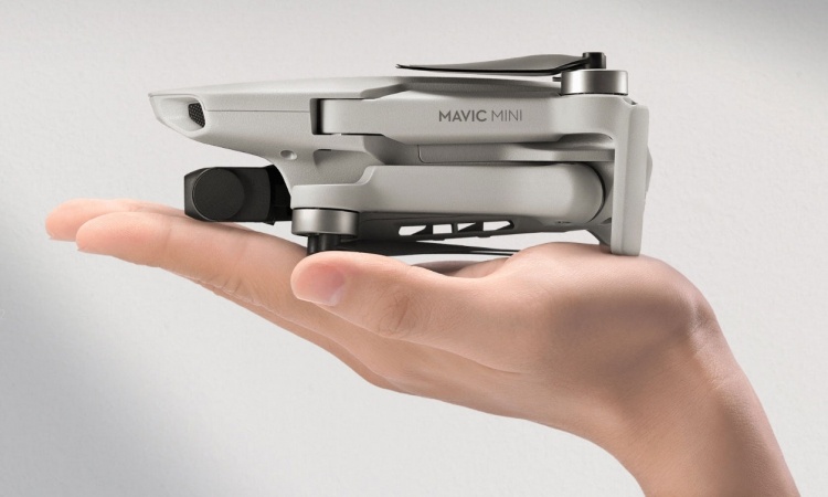 DJI представила свой самый компактный дрон — Mavic Mini