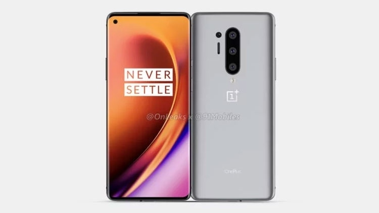 Анонс смартфонов OnePlus 8 и OnePlus 8 Pro ожидается во втором квартале 2020 года