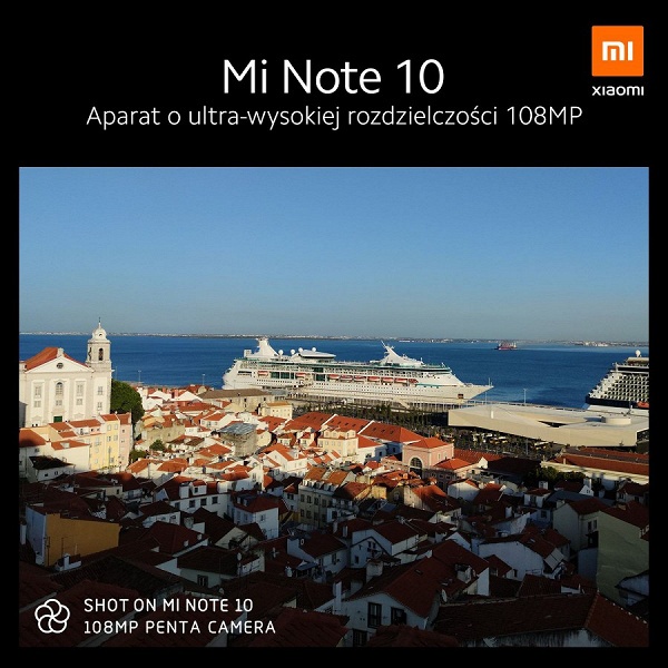 Круизный лайнер Vision of Seas попал в объектив Xiaomi Mi Note 10, который обзавелся датой начала продаж