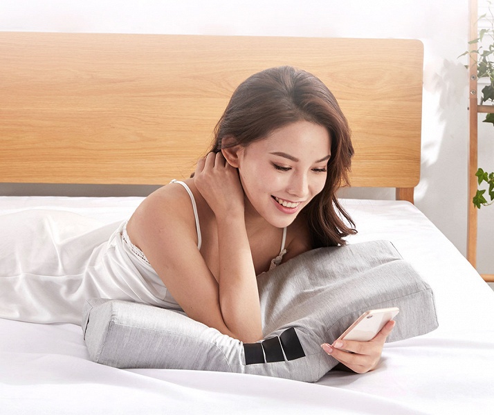 Представлена умная подушка Xiaomi с массажером, Bluetooth и стереодинамиками