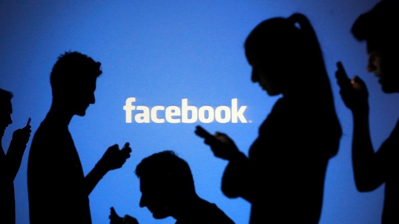 Штат Facebook за год вырос на 28%, число пользователей — на 9%