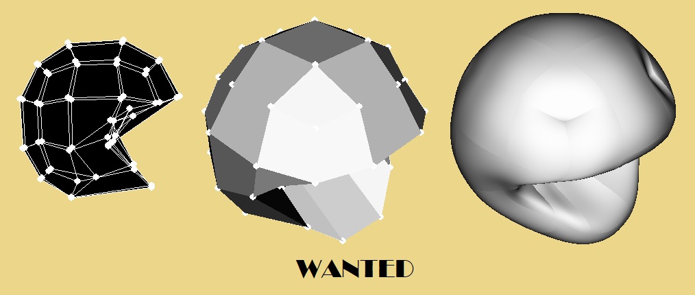 Сплайны в 3d графике, максимально автоматизированный вариант - 1 Сплайны в 3d графике, максимально автоматизированный вариант - 1