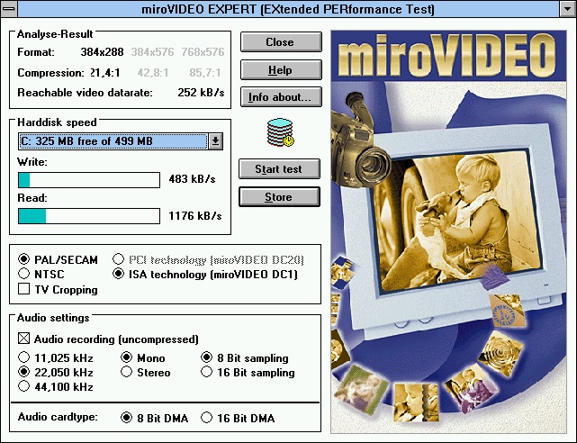 Видеостудия на базе i486 - 21