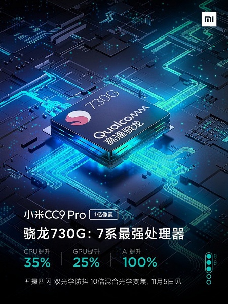 Официально: Xiaomi Mi CC9 Pro – никакой не флагман