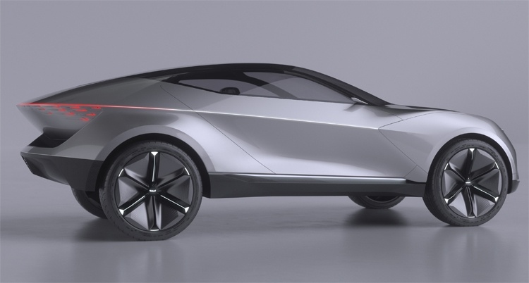 KIA Futuron Concept, или купе-кроссовер будущего с электрическим приводом