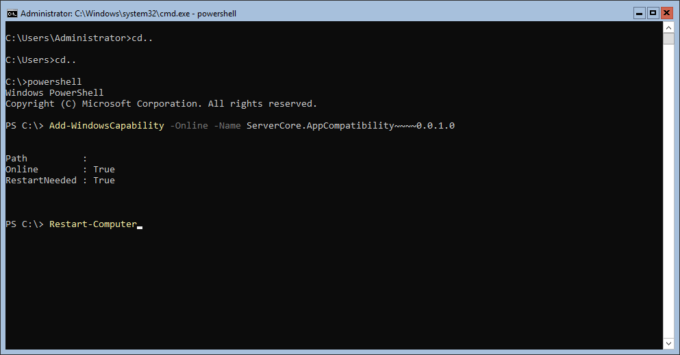 Устанавливаем GUI на Windows Server Core - 7