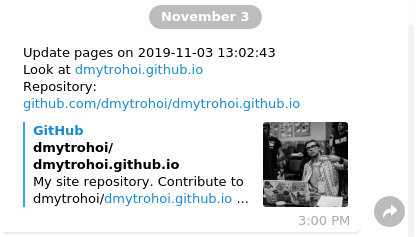 GitHub Actions как CI-CD для сайта на статическом генераторе и GitHub Pages - 5