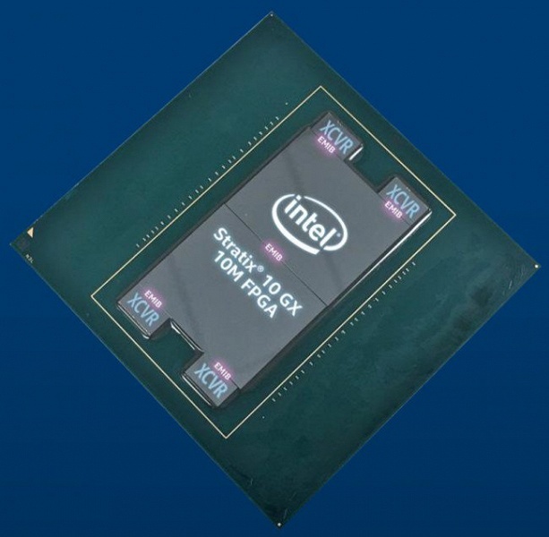 Компания Intel представила микросхему из 43,3 млрд транзисторов