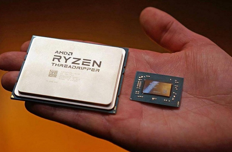 Теперь процессоры AMD дороже CPU Intel. Представлены Ryzen Threadripper 3960X и 3970X