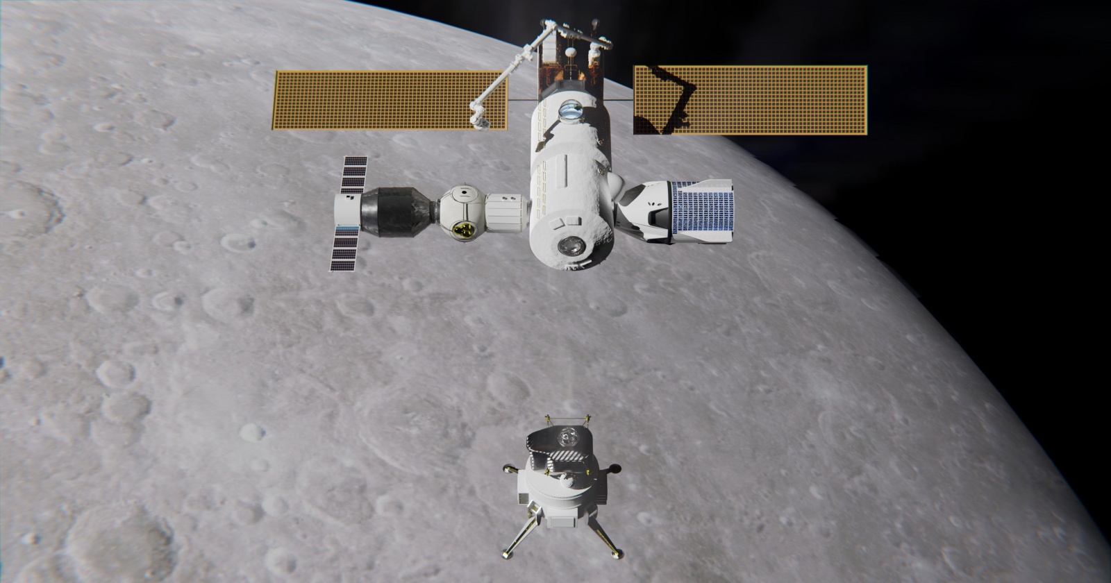 Boeing будет доставлять людей на Луну прямыми рейсами