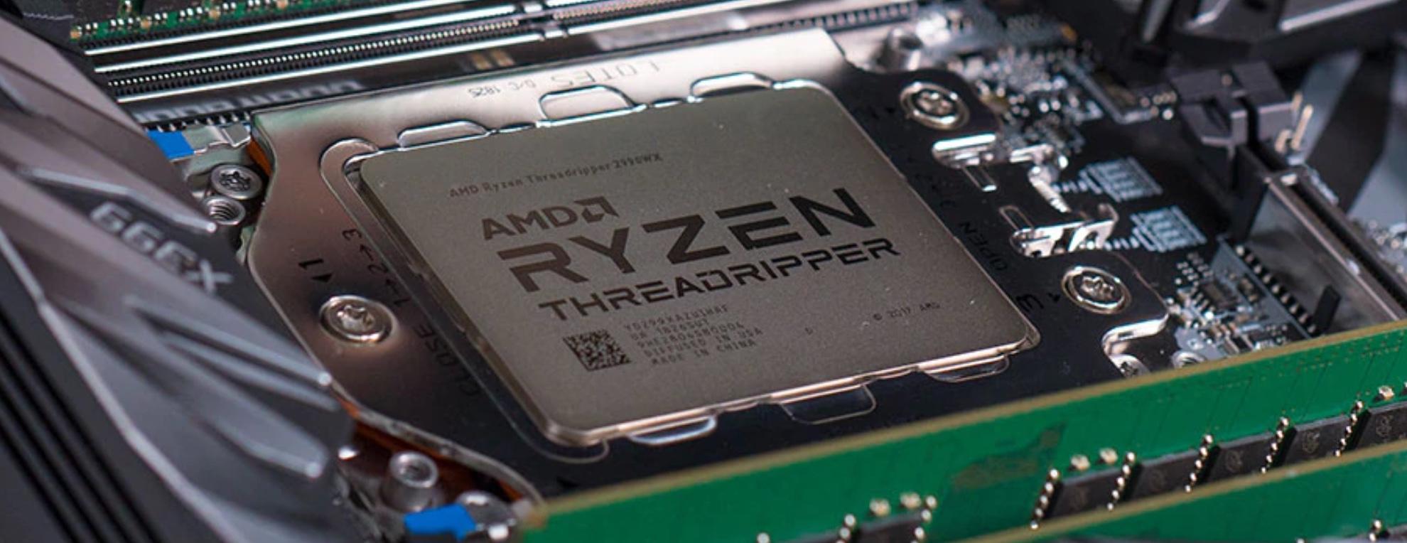 AMD представила процессоры Threadripper — самые быстрые CPU для десктопов - 1