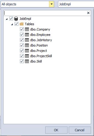 Поиск данных и объектов в базе данных MS SQL Server с помощью бесплатной утилиты dbForge Search - 12
