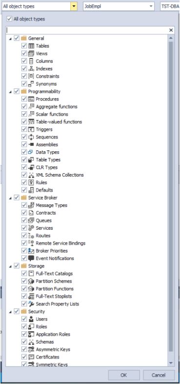 Поиск данных и объектов в базе данных MS SQL Server с помощью бесплатной утилиты dbForge Search - 9