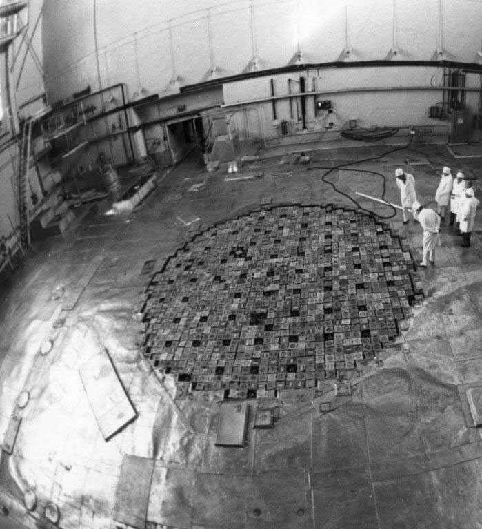 Промышленные уран-графитовые реакторы для наработки плутония - 5