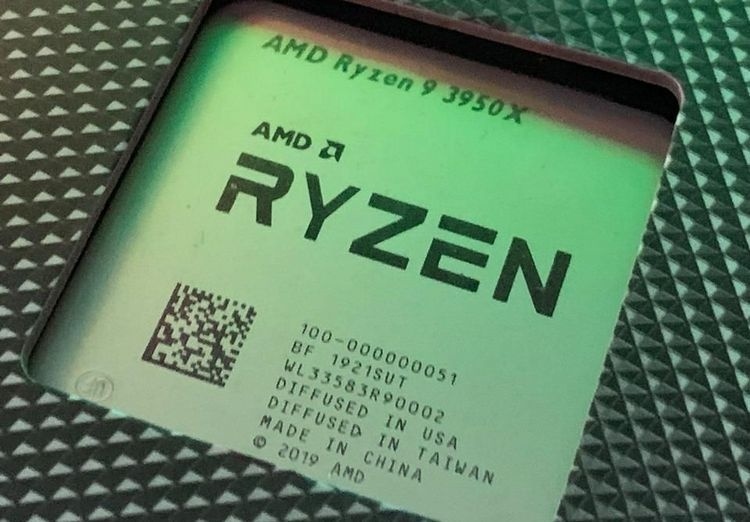 AMD Ryzen 9 3950X оказался быстрее 28-ядерного Xeon W-3175X в тесте PassMark