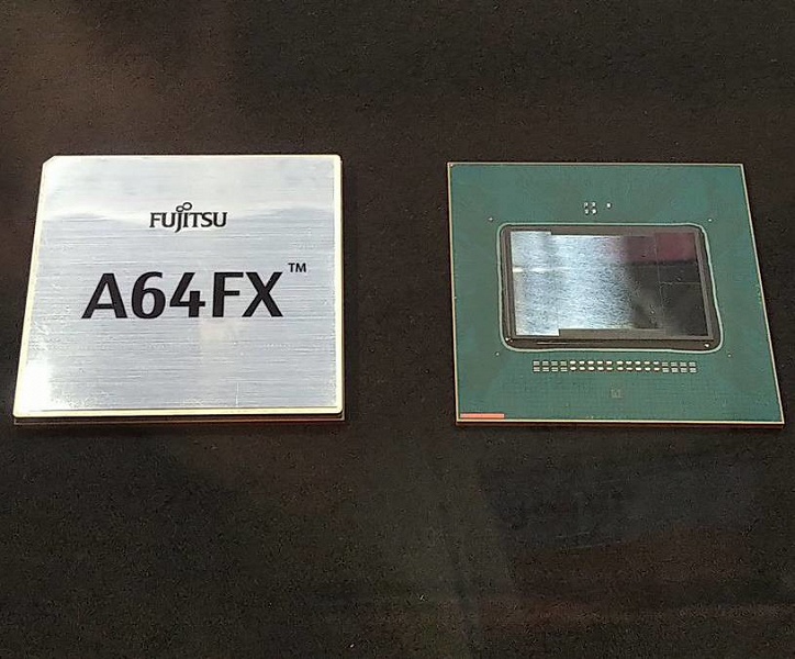 Cray берется разработать первый в мире коммерческий суперкомпьютер на процессорах Fujitsu A64FX Arm