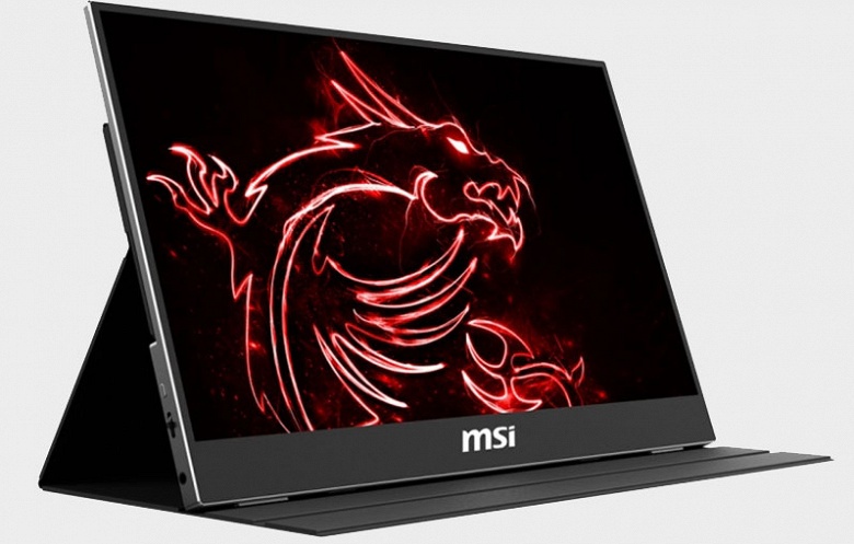 MSI Optix MAG161 — геймерский портативный монитор с кадровой частотой 240 Гц