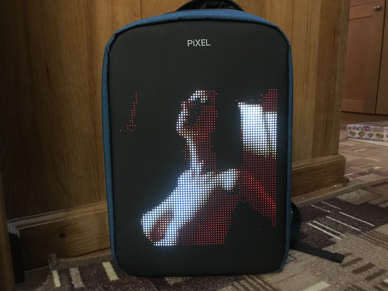 Новое слово в «рюкзакостроении»: встречайте модель с экраном Pixel — мой LED-опыт и впечатления - 22