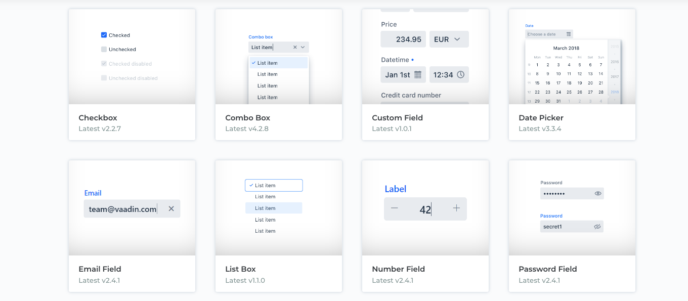 9 библиотек веб-компонентов - 4 image