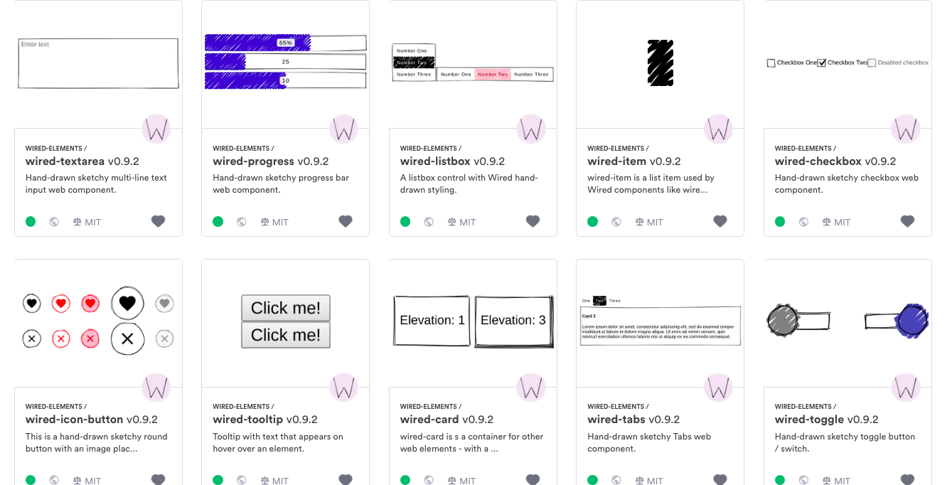 9 библиотек веб-компонентов - 5 image