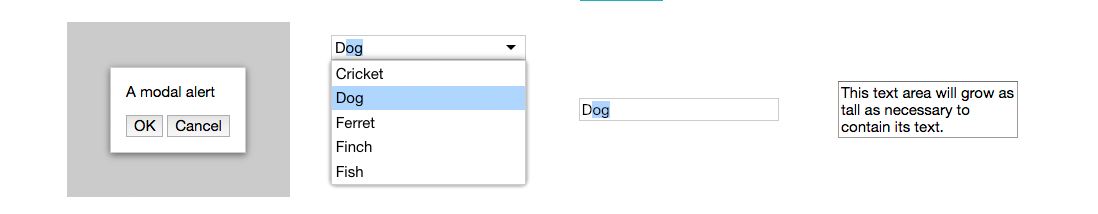 9 библиотек веб-компонентов - 6 image