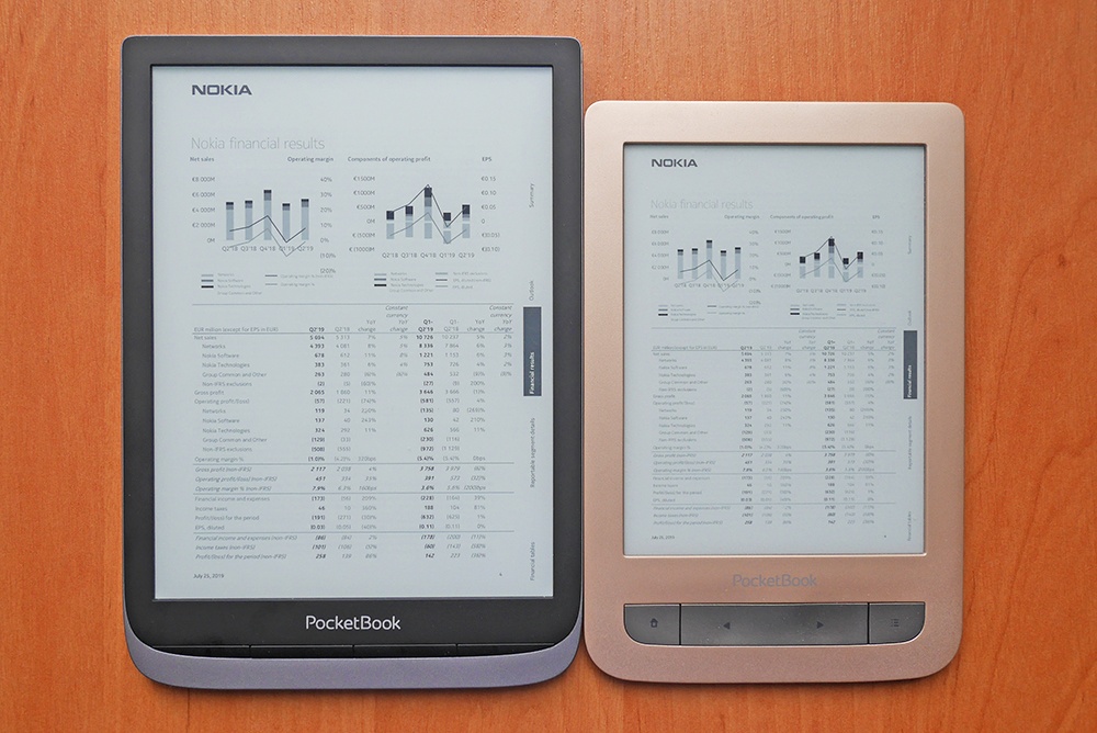 Краткий обзор ридера PocketBook 740 Pro: 7,8 дюйма, аудио и защита по IPX8 - 2