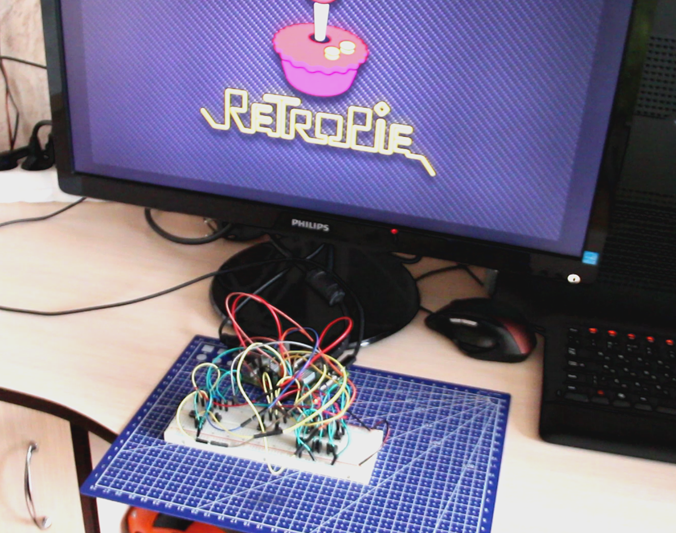«Портативная» ретро-консоль своими руками - 4 «Портативная» ретро-консоль своими руками - 4