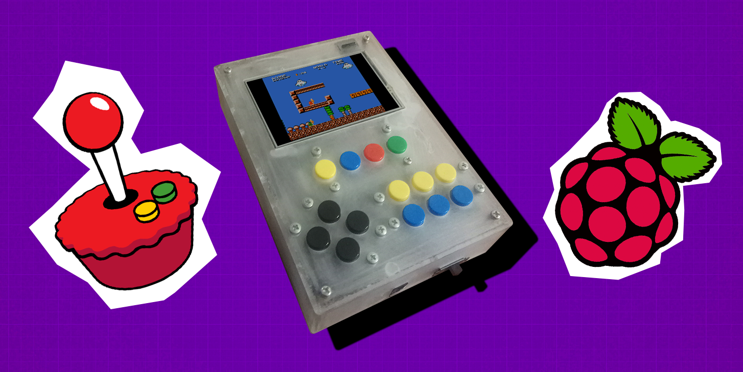 «Портативная» ретро-консоль своими руками - 1 «Портативная» ретро-консоль своими руками - 1