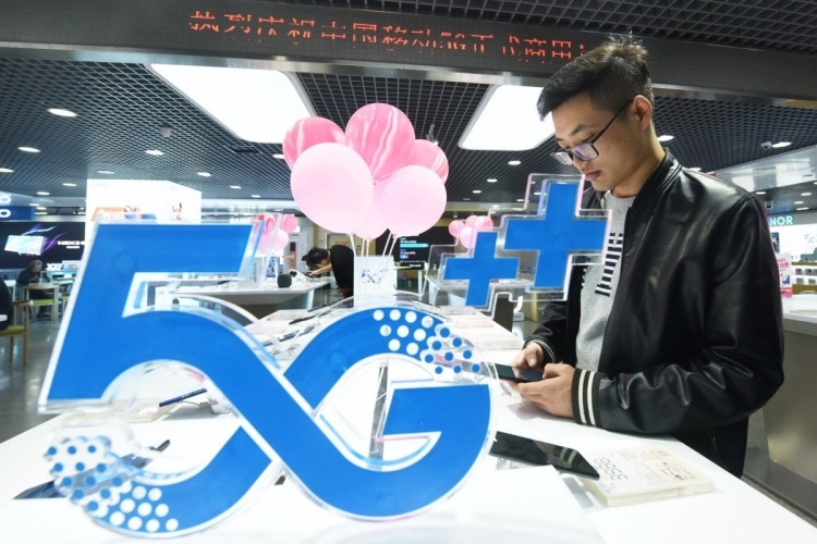 Тесты ZTE реальных сетей 5G в Китае показали среднюю скорость в 1000 Мбит/с