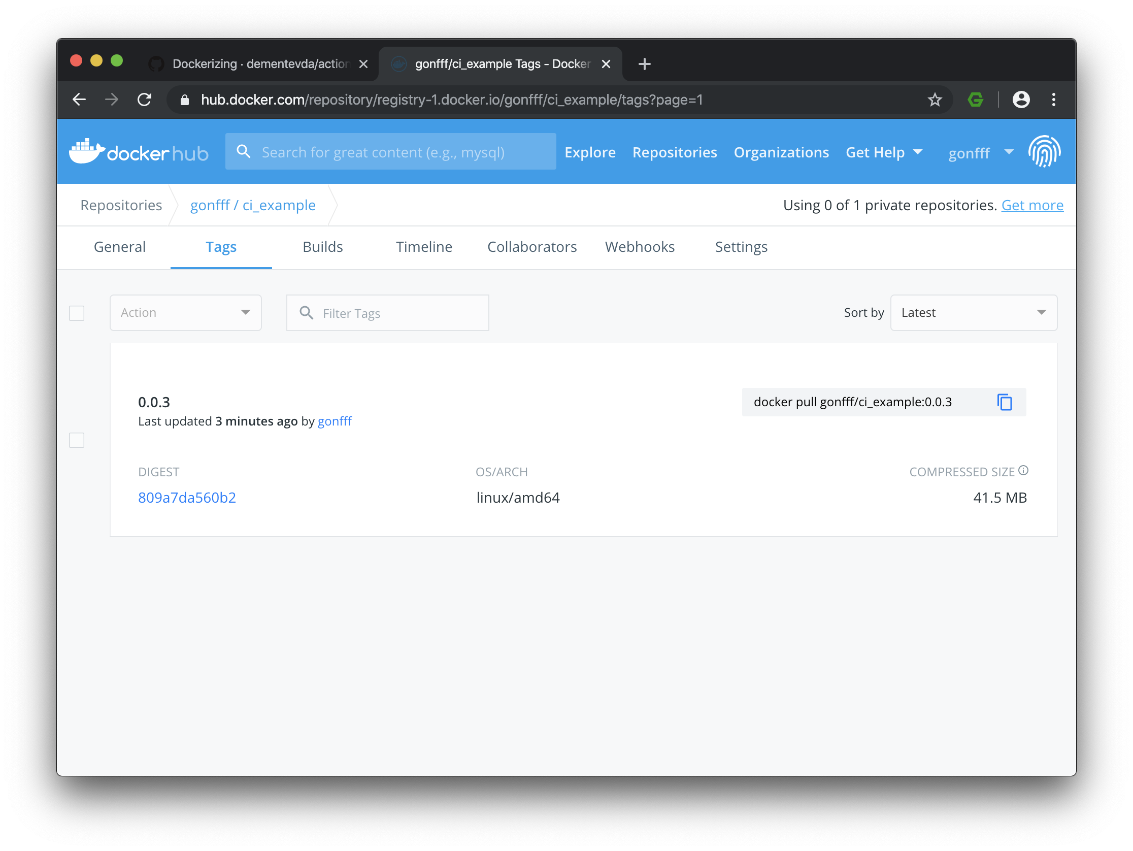 Строим домашний CI-CD при помощи GitHub Actions и Python - 7 Строим домашний CI-CD при помощи GitHub Actions и Python - 7