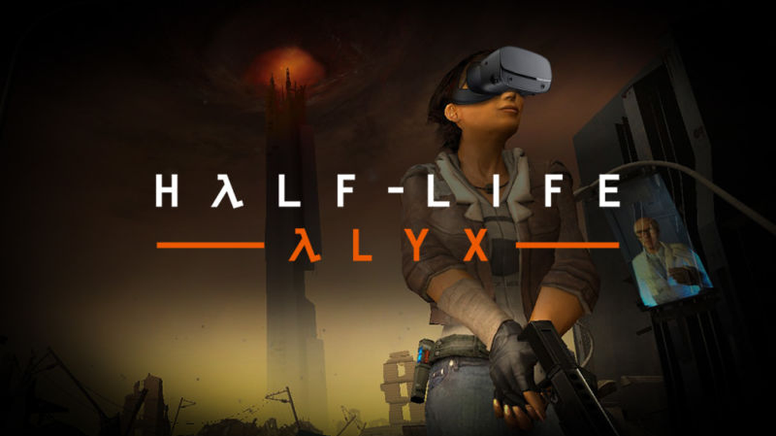 Valve анонсировала VR-игру Half-Life: Alyx - 1