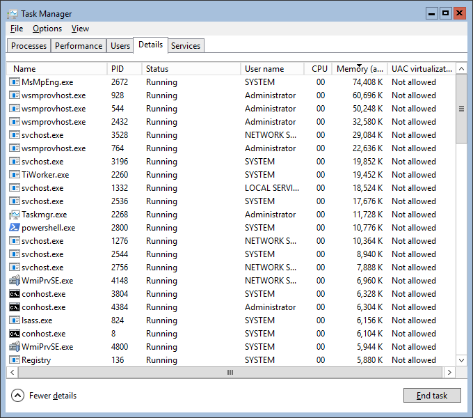 Управляем Windows Server из Windows Admin Center - 2