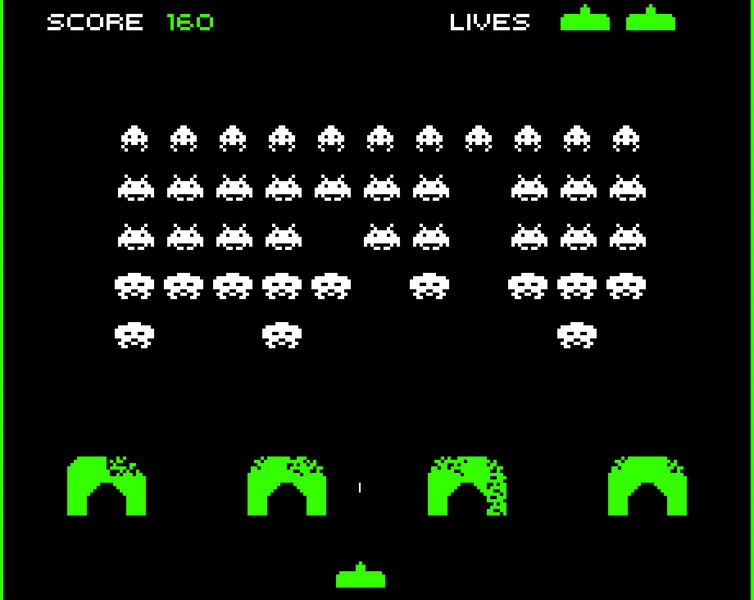 Игра InvaderZ генерирует врагов в стиле Space Invaders генетическим алгоритмом - 1