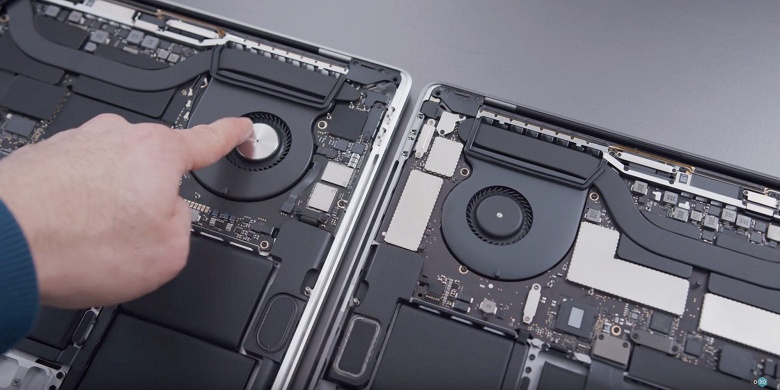 Новый MacBook Pro выжимает все соки из старенького Core i9