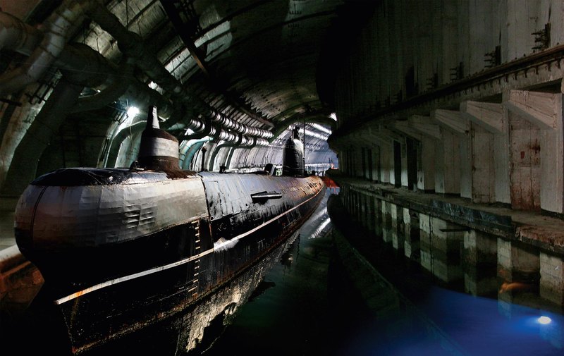 Подземелья холодной войны: секретная база подводных лодок