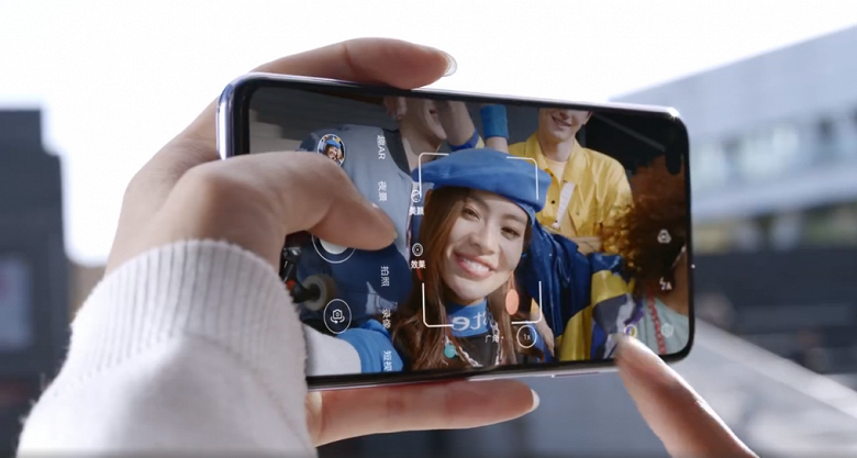 Huawei Nova 6 5G впервые позирует вживую