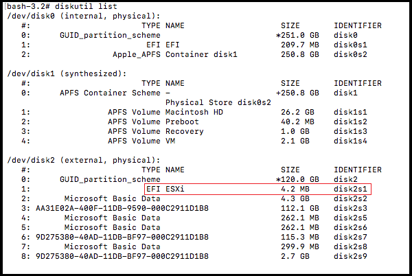 Устанавливаем Vmware ESXi на Mac Pro 1,1 - 8