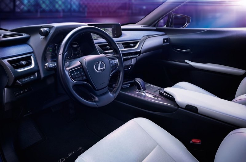 Lexus презентовал свой первый электромобиль