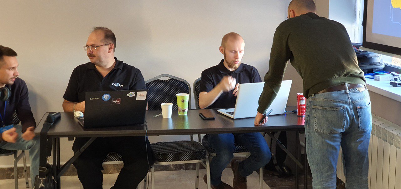 Слёрм Мега. Установка production-ready кластера, 3 полезных совета спикеров и Слёрм вместе с Люком Скайокером и R2D2 - 4 Слёрм Мега. Установка production-ready кластера, 3 полезных совета спикеров и Слёрм вместе с Люком Скайокером и R2D2 - 4