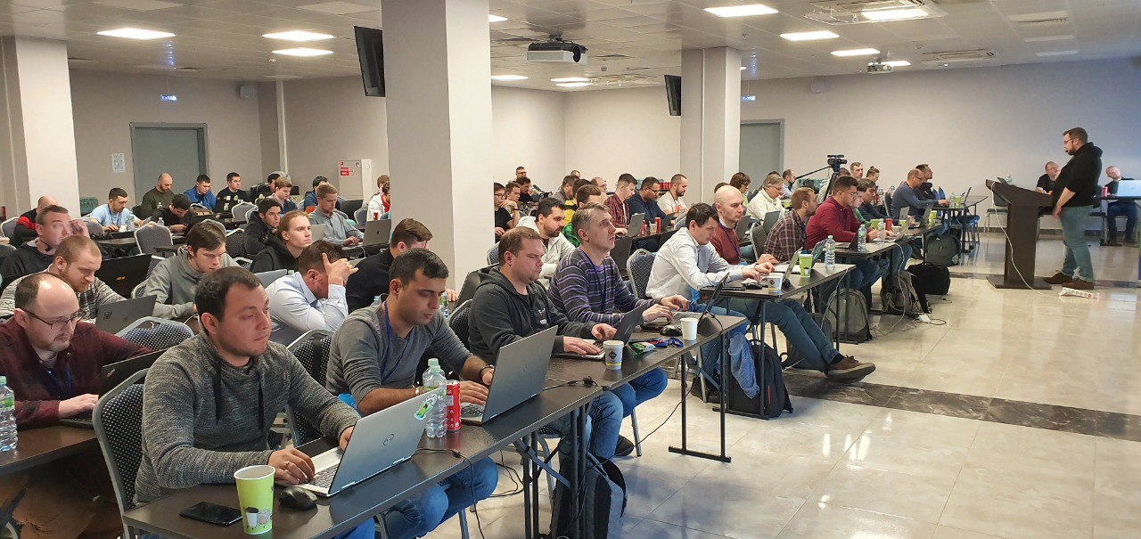 Слёрм Мега. Установка production-ready кластера, 3 полезных совета спикеров и Слёрм вместе с Люком Скайокером и R2D2 - 6 Слёрм Мега. Установка production-ready кластера, 3 полезных совета спикеров и Слёрм вместе с Люком Скайокером и R2D2 - 6