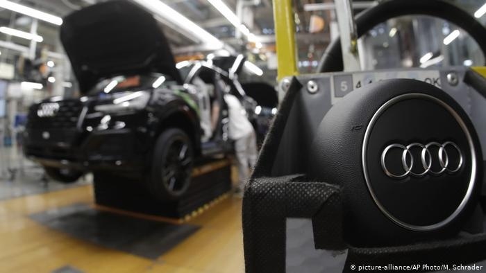 Audi объявила о сокращении 9500 рабочих мест