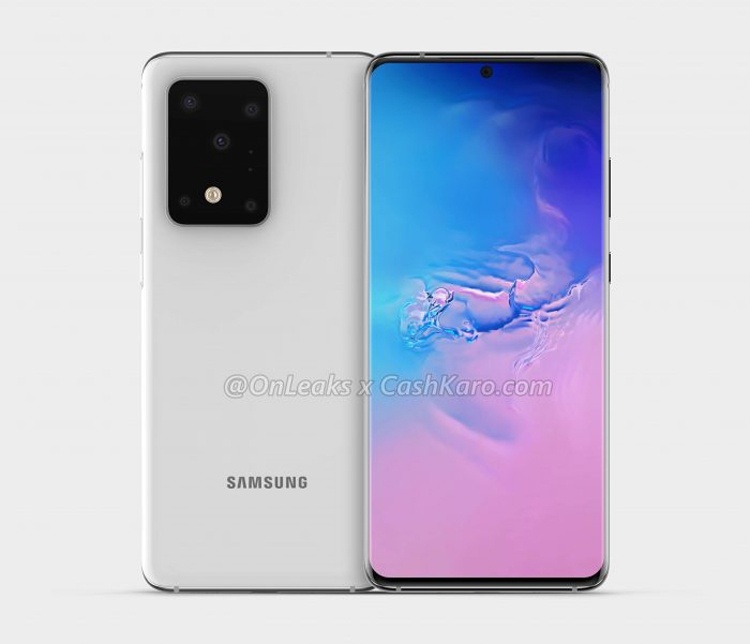 Флагман Samsung Galaxy S11 Plus показан на рендерах и видео во всей красе