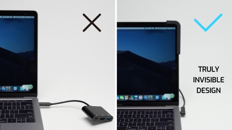 BoltHub Pro: «невидимый» концентратор для Apple MacBook и iPad