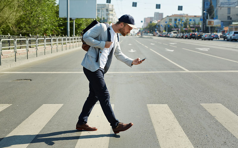В рамках проекта «Автодата» разработают мобильное приложение для предупреждения пешеходов о приближающихся машинах - 1