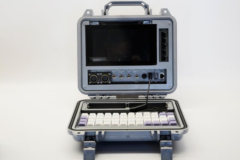 Компьютер для выживших в апокалипсисе из Raspberry Pi - 6
