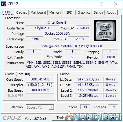 Недоступная роскошь от Intel: Core i9-9990XE с 14 ядрами на частоте 5,0 ГГц (1 часть) - 3