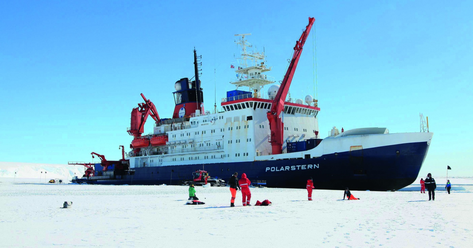 Вмороженный в лед: ледокол Polarstern