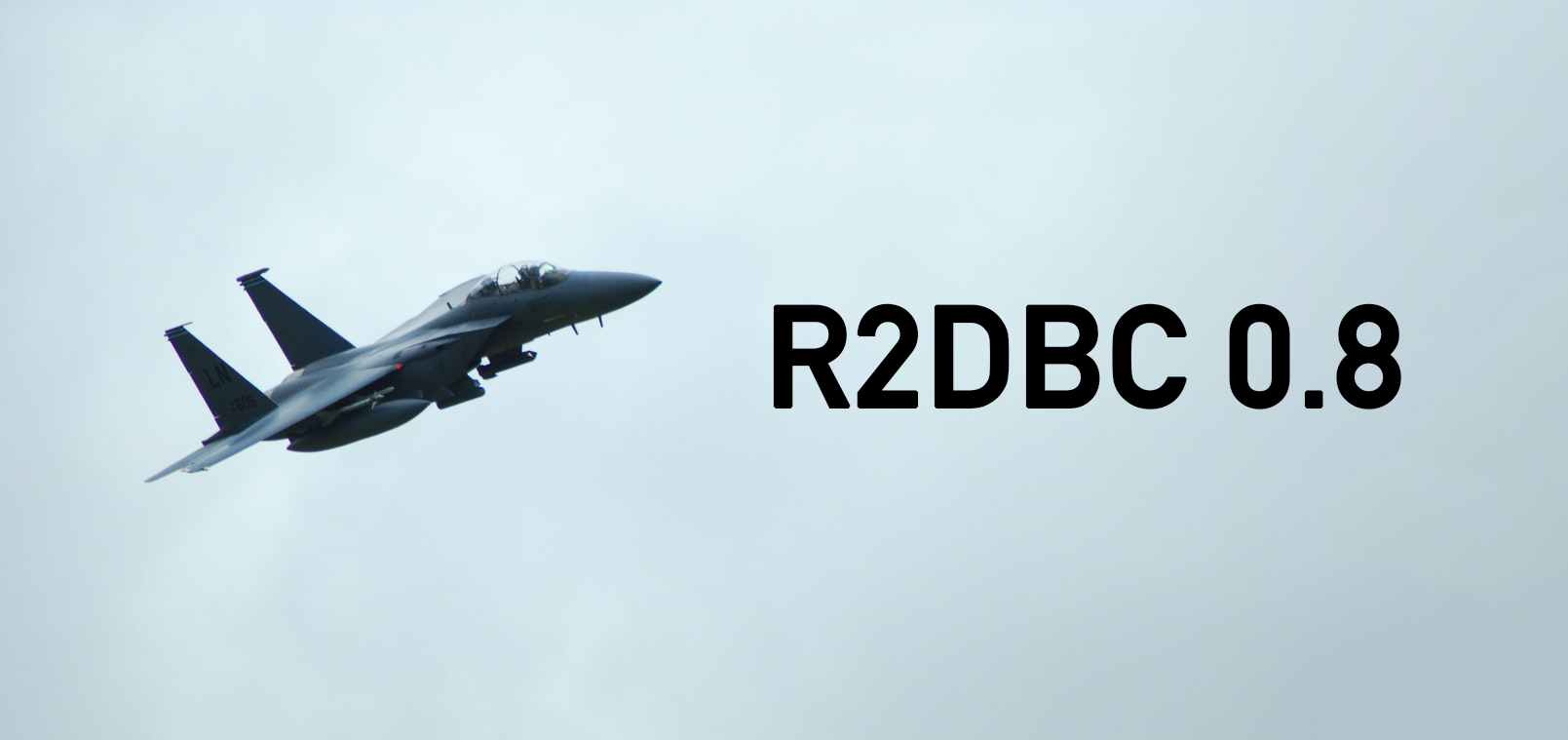 R2DBC Arabba-RELEASE — новый взгляд на реактивное программирование для SQL - 1
