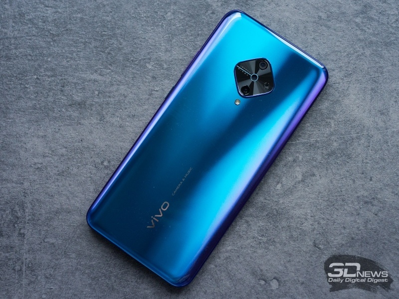 Новая статья: Обзор смартфона vivo V17: гигабайты и мегапиксели на все деньги