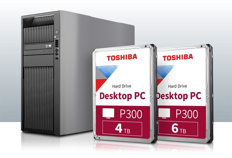 Toshiba анонсировала две новые линейки HDD ёмкостью до 6 TB и заявила об ориентации на корпоративный сегмент с 2020 года - 2